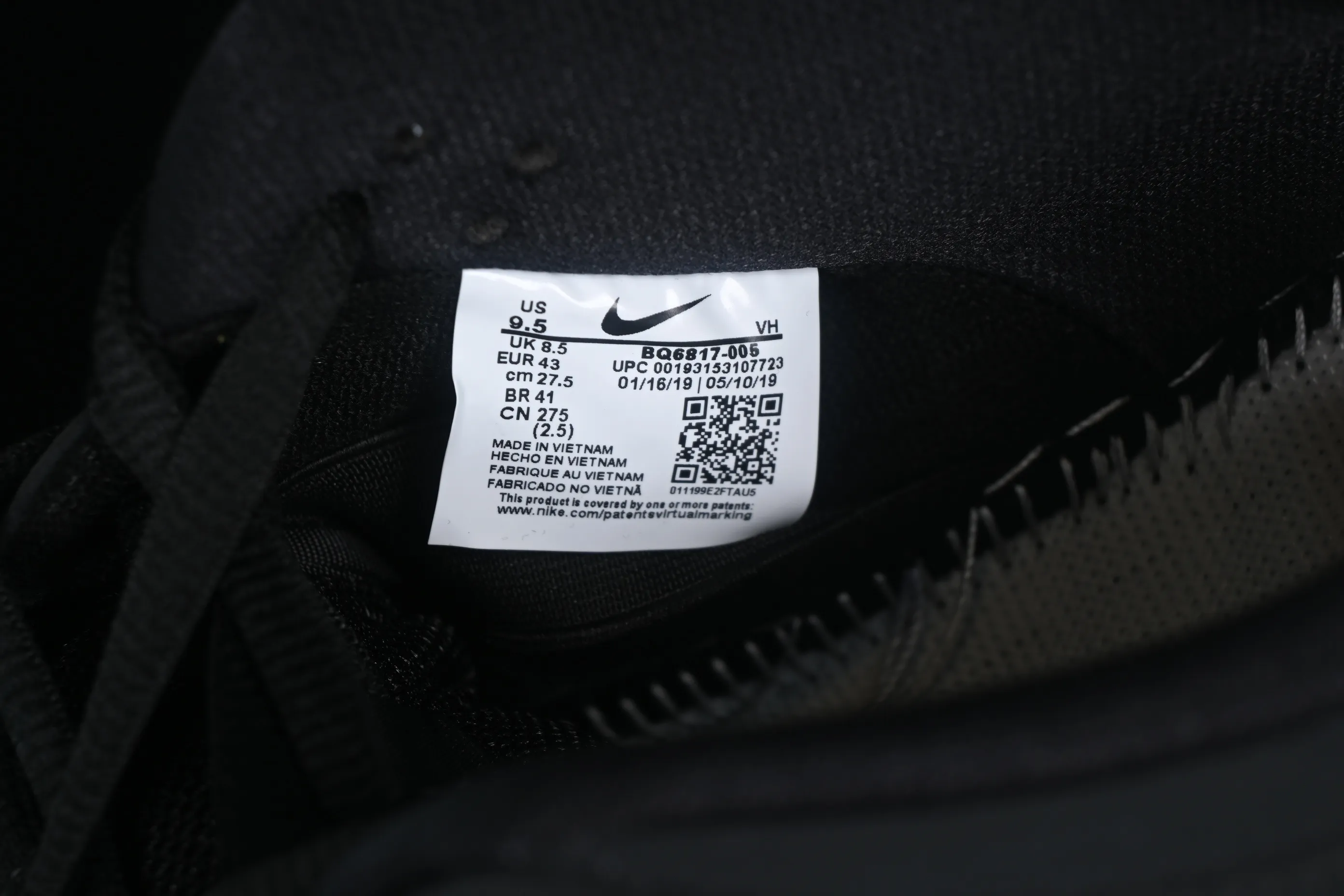 All categories Nk SB Dunk series Nk SB Dunk Low low-top sneakers K version Nk SB Dunk Low black and green Dunk series low-top casual sports skateboard shoes BQ6817-005